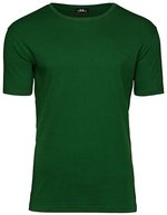 Tee Jays Slim-Cut T-Shirt aus Bio-Baumwolle, Black S, TJ520 – Vert foret