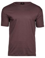 Tee Jays Slim-Cut T-Shirt aus Bio-Baumwolle, Black S, TJ520 – Grape