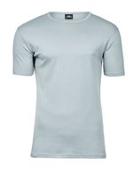 Tee Jays Slim-Cut T-Shirt aus Bio-Baumwolle, Black S, TJ520 – Bleu glace