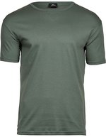 Tee Jays Slim-Cut T-Shirt aus Bio-Baumwolle, Black S, TJ520 – Feuille Vert