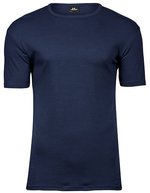 Tee Jays Slim-Cut T-Shirt aus Bio-Baumwolle, Black S, TJ520 – Marine