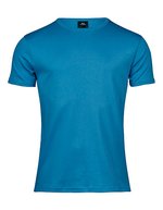Tee Jays Slim-Cut T-Shirt aus Bio-Baumwolle, Black S, TJ520 – Bleu ocean