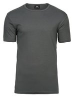 Tee Jays Slim-Cut T-Shirt aus Bio-Baumwolle, Black S, TJ520 – Poudre Gris