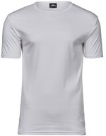 Tee Jays Slim-Cut T-Shirt aus Bio-Baumwolle, Black S, TJ520 – Blanc