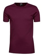 Tee Jays Slim-Cut T-Shirt aus Bio-Baumwolle, Black S, TJ520 – Vin