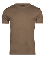 Tee Jays Slim-Cut T-Shirt aus Bio-Baumwolle, Black S, TJ520 – Wood