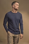 Tee Jays T-Shirt a maniche lunghe in Cotone Biologico, Black S, TJ530 – immagine 2