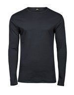 Tee Jays Langarm T-Shirt aus Bio-Baumwolle, Black S, TJ530 – Bild 3