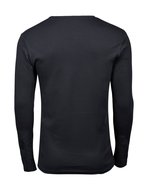 Tee Jays Langarm T-Shirt aus Bio-Baumwolle, Black S, TJ530 – Bild 4