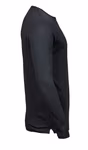 Tee Jays T-Shirt a maniche lunghe in Cotone Biologico, Black S, TJ530 – immagine 5
