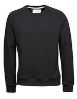 Tee Jays Langarm-Sweatshirt mit Raglan-Ärmeln, Black S, TJ5400 – Bild 2