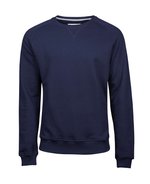 Tee Jays Langarm-Sweatshirt mit Raglan-Ärmeln, Black S, TJ5400 – Bild 3