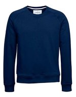 Tee Jays Langarm-Sweatshirt mit Raglan-Ärmeln, Black S, TJ5400 – Blu navy