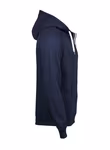 Tee Jays Sweat à Capuche Zippé Urban avec Manches Raglan, Navy S, TJ5402 – image 5