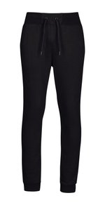 Tee Jays Ringspinn-Baumwolle Jogginghose mit Taschen, Black S, TJ5425 – Bild 3
