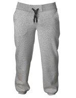 Tee Jays Ringspinn-Baumwolle Jogginghose mit Taschen, Black S, TJ5425 – Melange Grigio