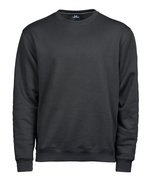 Tee Jays Langarm-Sweatshirt aus Baumwolle, Regular Fit, Black S, TJ5429 – Bild 3