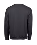 Tee Jays Langarm-Sweatshirt aus Baumwolle, Regular Fit, Deep Green L, TJ5429 – Bild 4