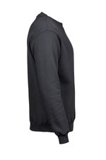 Tee Jays Langarm-Sweatshirt aus Baumwolle, Regular Fit, Black S, TJ5429 – Bild 5