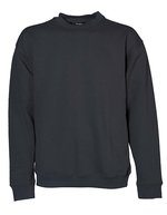 Tee Jays Langarm-Sweatshirt aus Baumwolle, Regular Fit – Dark Grey (Solid)