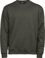 Tee Jays Langarm-Sweatshirt aus Baumwolle, Regular Fit – Deep Green