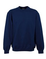 Tee Jays Langarm-Sweatshirt aus Baumwolle, Regular Fit, Black S, TJ5429 – Marine