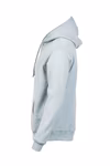 Tee Jays Sweat en Coton Filé à l'Anneau avec Capuche, Heather Grey XXL, TJ5430 – image 6