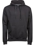 Tee Jays Hoodie aus Ringspinn-Baumwolle mit Kapuze, Black S, TJ5430 – Bild 2