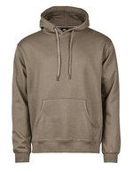 Tee Jays Hoodie aus Ringspinn-Baumwolle mit Kapuze, Black S, TJ5430 – Clay