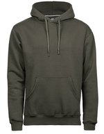 Tee Jays Hoodie aus Ringspinn-Baumwolle mit Kapuze, Black S, TJ5430 – Vert profond