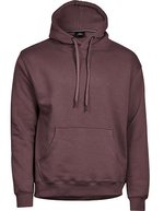 Tee Jays Hoodie aus Ringspinn-Baumwolle mit Kapuze, Black S, TJ5430 – Grape