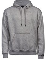 Tee Jays Hoodie aus Ringspinn-Baumwolle mit Kapuze, Black S, TJ5430 – Chine Gris