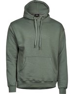 Tee Jays Hoodie aus Ringspinn-Baumwolle mit Kapuze, Black S, TJ5430 – Feuille Vert