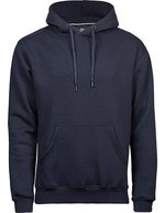 Tee Jays Hoodie aus Ringspinn-Baumwolle mit Kapuze, Black S, TJ5430 – Marine