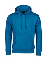 Tee Jays Hoodie aus Ringspinn-Baumwolle mit Kapuze, Black S, TJ5430 – Bleu ocean
