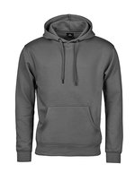 Tee Jays Hoodie aus Ringspinn-Baumwolle mit Kapuze, Black S, TJ5430 – Poudre Gris