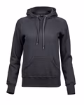 Tee Jays Hooded Sweatshirt with Double-Layered Hood, Heather Grey S, TJ5431 – image 3