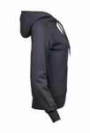 Tee Jays Hooded Sweatshirt with Double-Layered Hood, Heather Grey S, TJ5431 – image 5