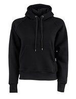 Tee Jays Hooded Sweatshirt mit doppellagiger Kapuze, Black S, TJ5431 – Bild 2