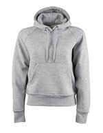 Tee Jays Hooded Sweatshirt mit doppellagiger Kapuze, Black S, TJ5431 – Chine Gris