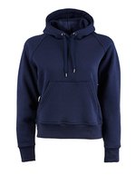 Tee Jays Hooded Sweatshirt mit doppellagiger Kapuze, Black S, TJ5431 – Marine