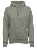 Tee Jays Hooded Sweatshirt mit doppellagiger Kapuze, Black S, TJ5431 – Sauge