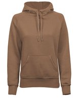 Tee Jays Hooded Sweatshirt mit doppellagiger Kapuze, Black S, TJ5431 – Wood