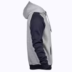 Tee Jays Two-Tone Hoodie with Raglan Cut, Heather Grey/Dark Grey (Solid) S, TJ5432 – image 5