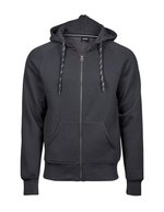 Tee Jays Hooded Jacket mit doppellagiger Kapuze, Black S, TJ5435N – Bild 3