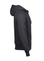 Tee Jays Hooded Jacket mit doppellagiger Kapuze, Black S, TJ5435N – Bild 5