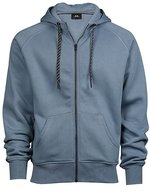 Tee Jays Hooded Jacket mit doppellagiger Kapuze – Flint Stone