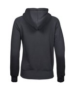Tee Jays Sweatshirt mit doppellagiger Kapuze für Damen, Black S, TJ5436N – Bild 4