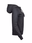 Tee Jays Sweatshirt with Double-Layered Hood for Women, Heather Grey M, TJ5436N – image 5