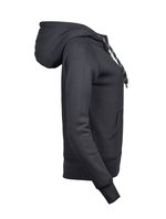 Tee Jays Sweatshirt mit doppellagiger Kapuze für Damen, Black S, TJ5436N – Bild 5